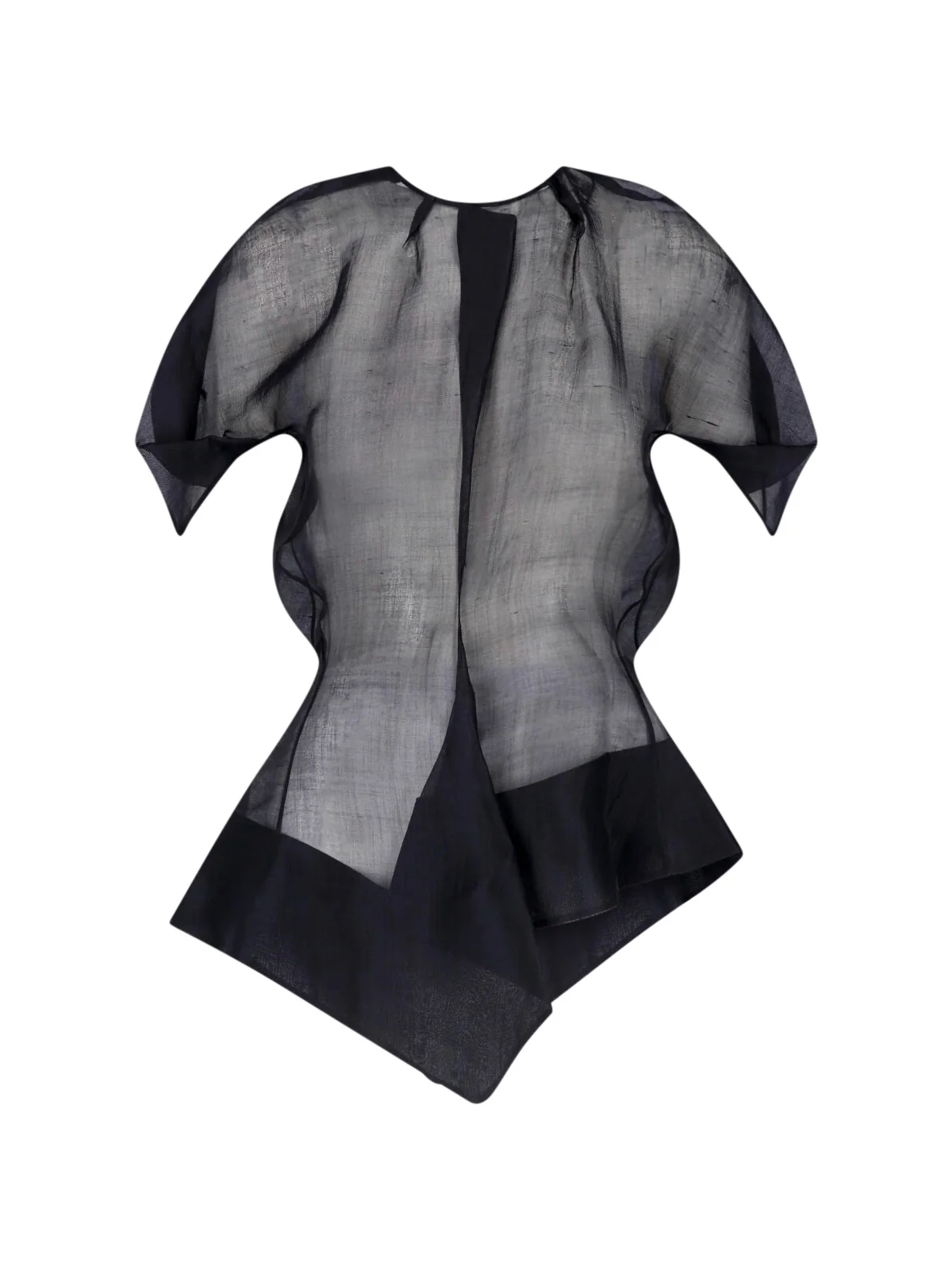 Khaite 100% Silk T-Shirt