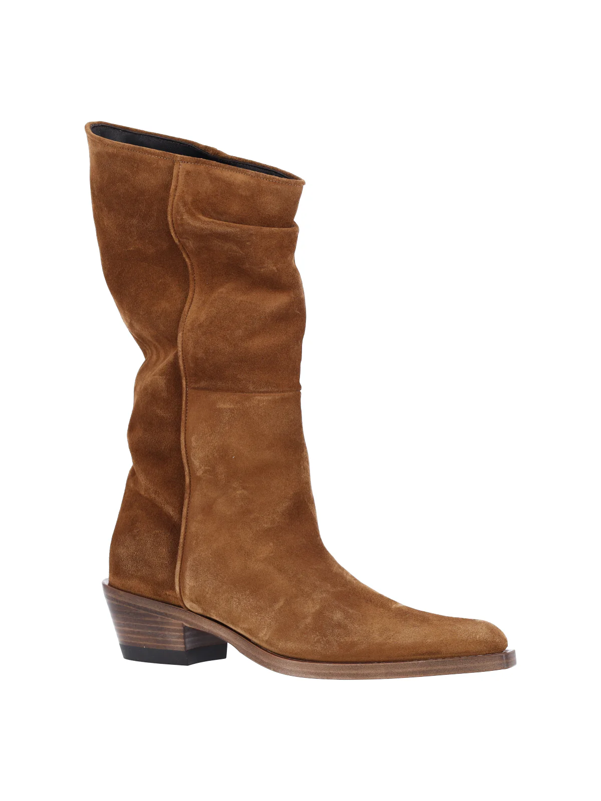 Khaite Calf Leather Ankle Boots - Image 2