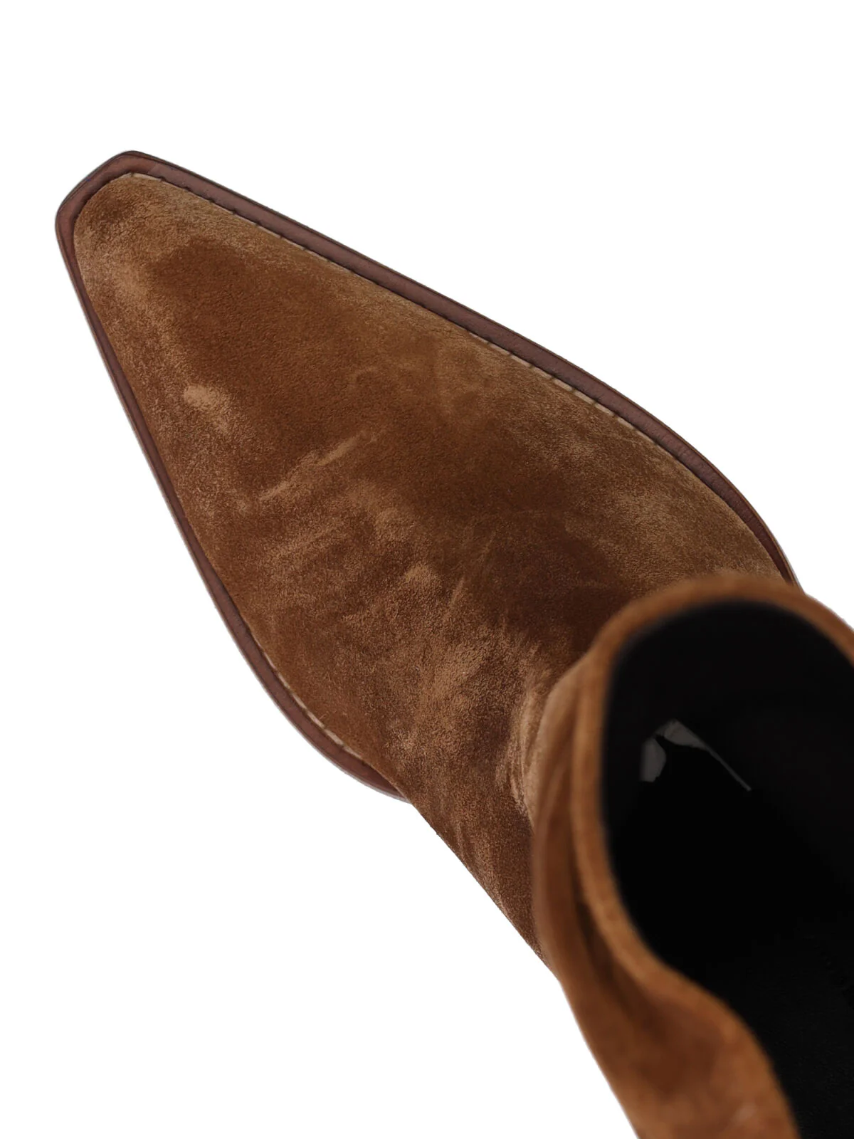 Khaite Calf Leather Ankle Boots - Image 5