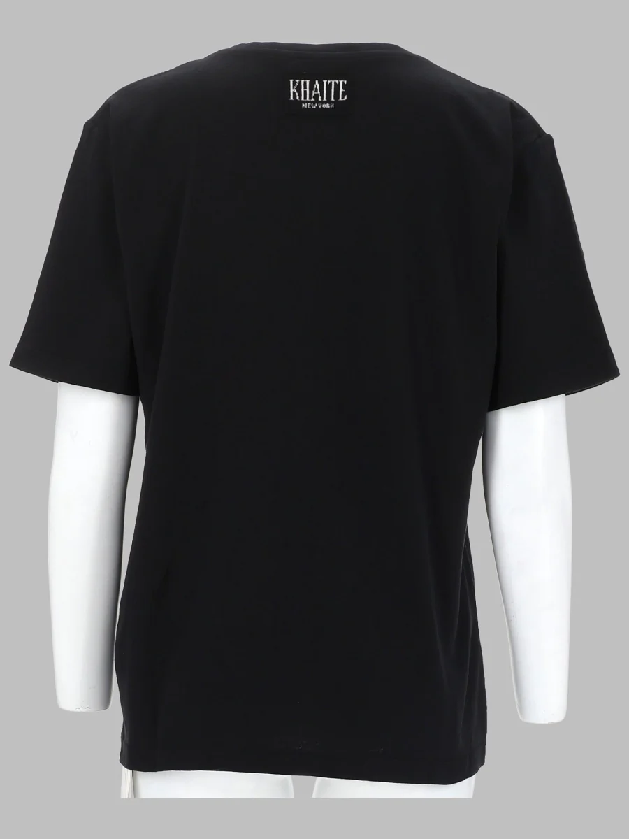 Khaite Essential Cotton T-Shirt for Women - Image 3
