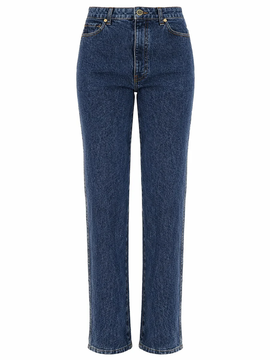 Khaite High-Waisted Denim Jeans Size 27 - Image 2