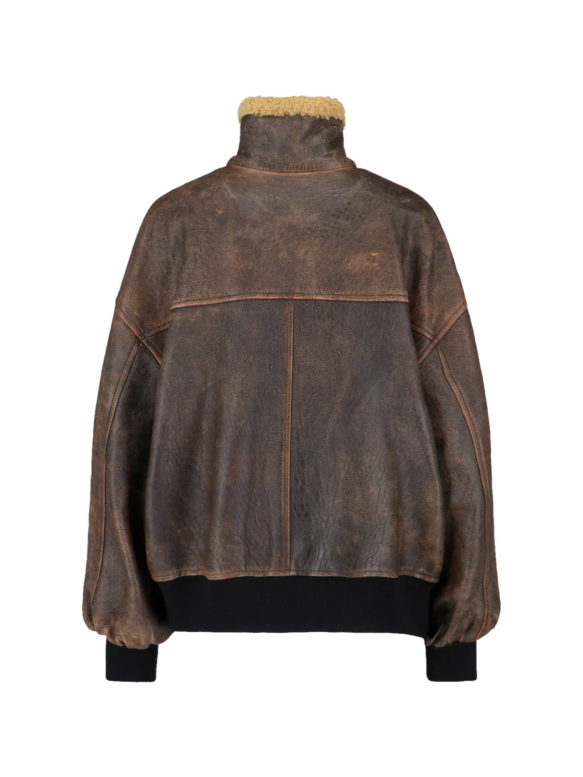 Khaite Lamb Leather Jacket - Image 2