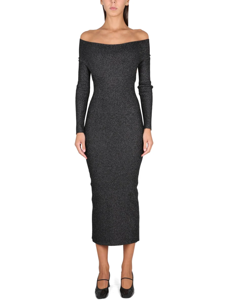 KHAITE MARISOLE WOOL BLEND DRESS