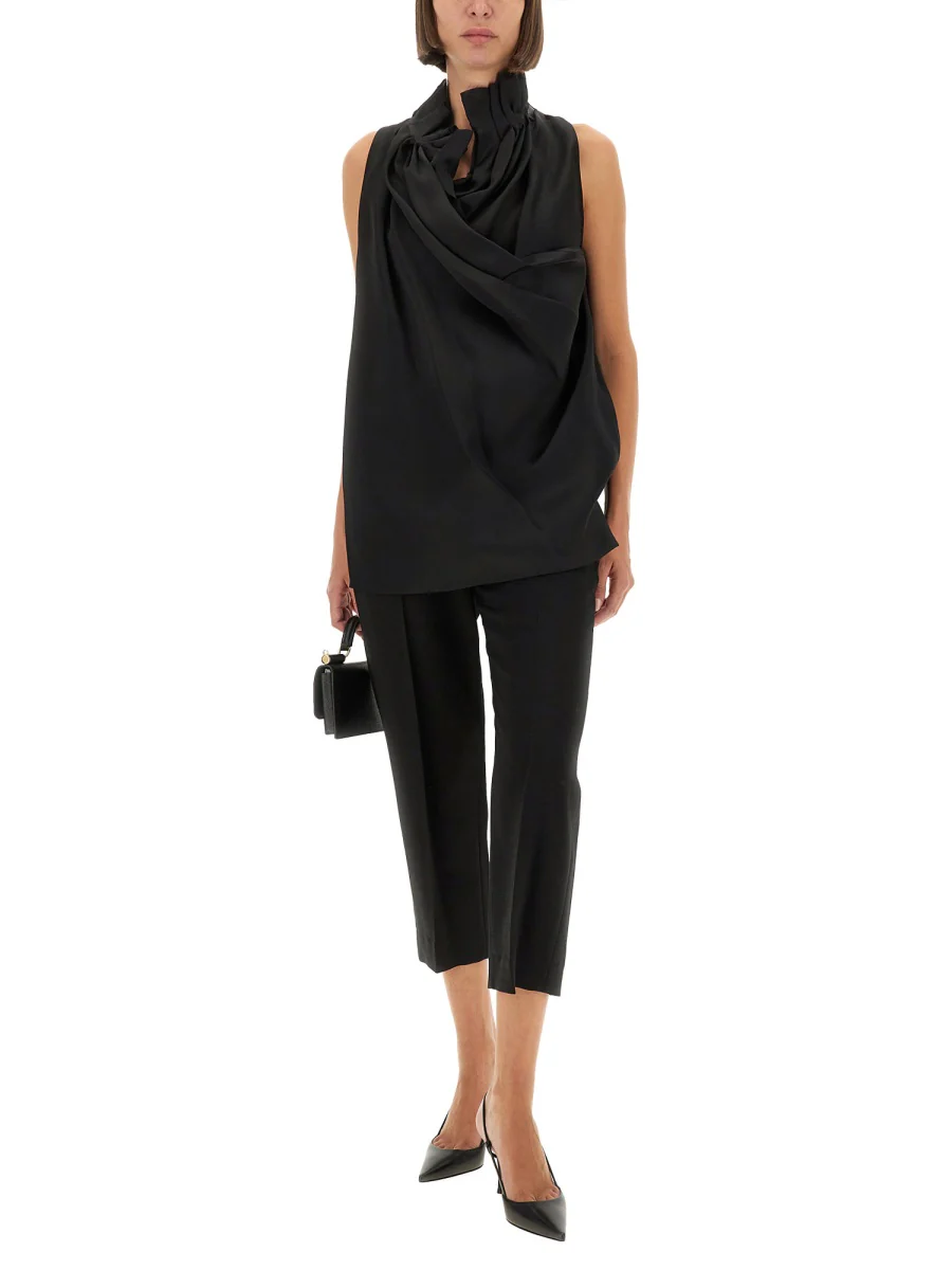 KHAITE Meegan Sleeveless Top - Image 4