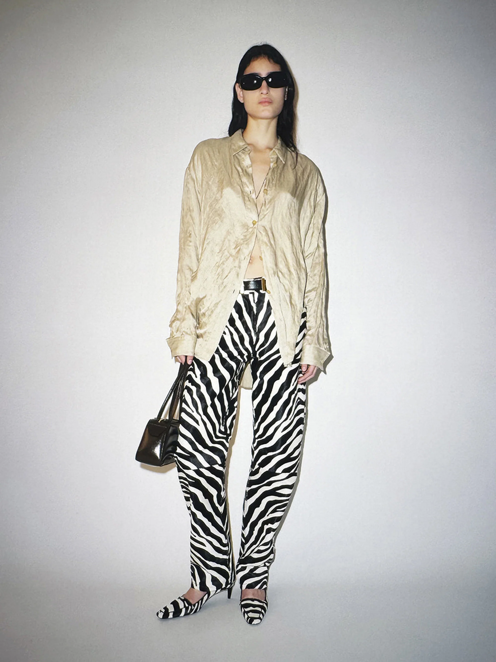 Khaite Refined Relaxed Shirt with Dropped Shoulders - Size S - Image 2