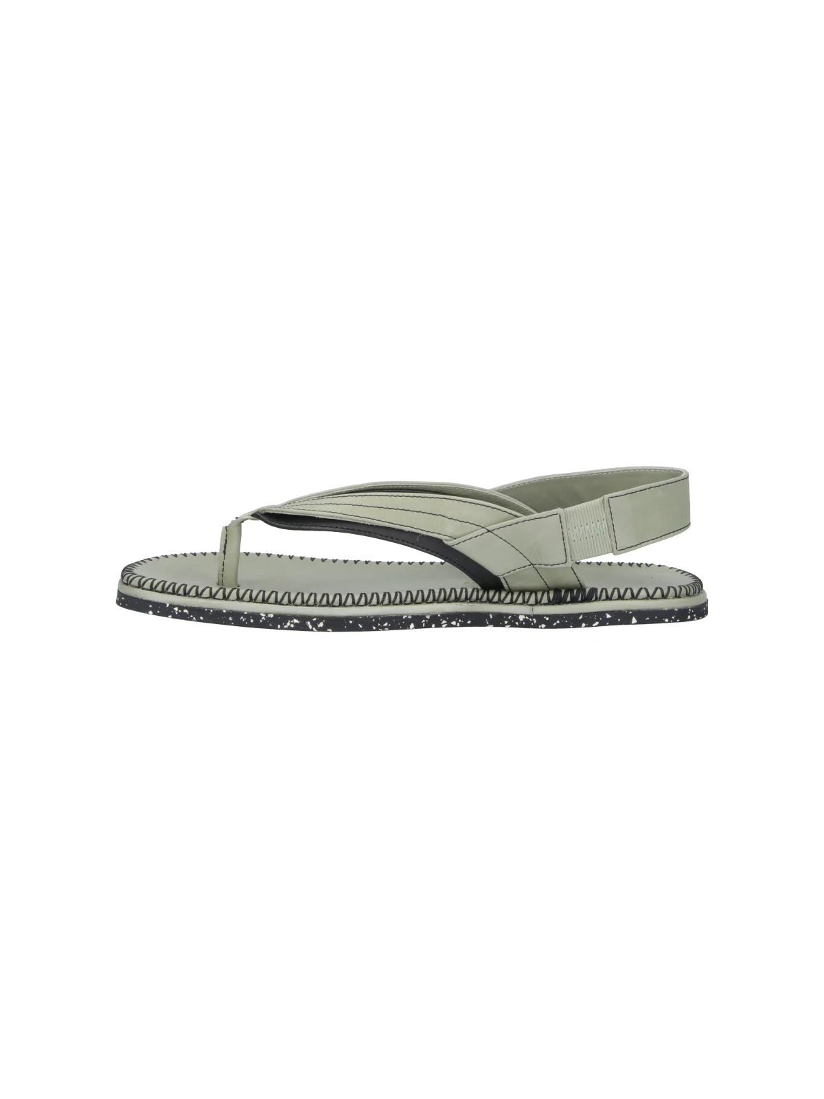 Kiko Kostadinov Neri e Grigi Calf Leather Sandals - Image 3