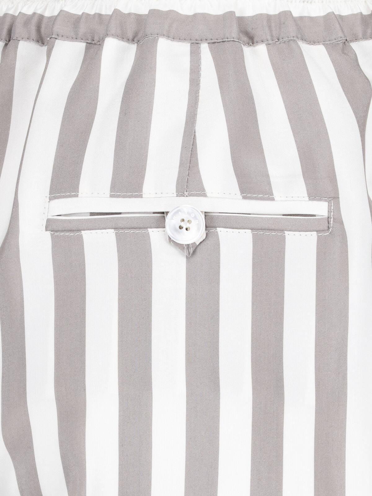 Kiton 100% Silk Trousers for Women - Image 4