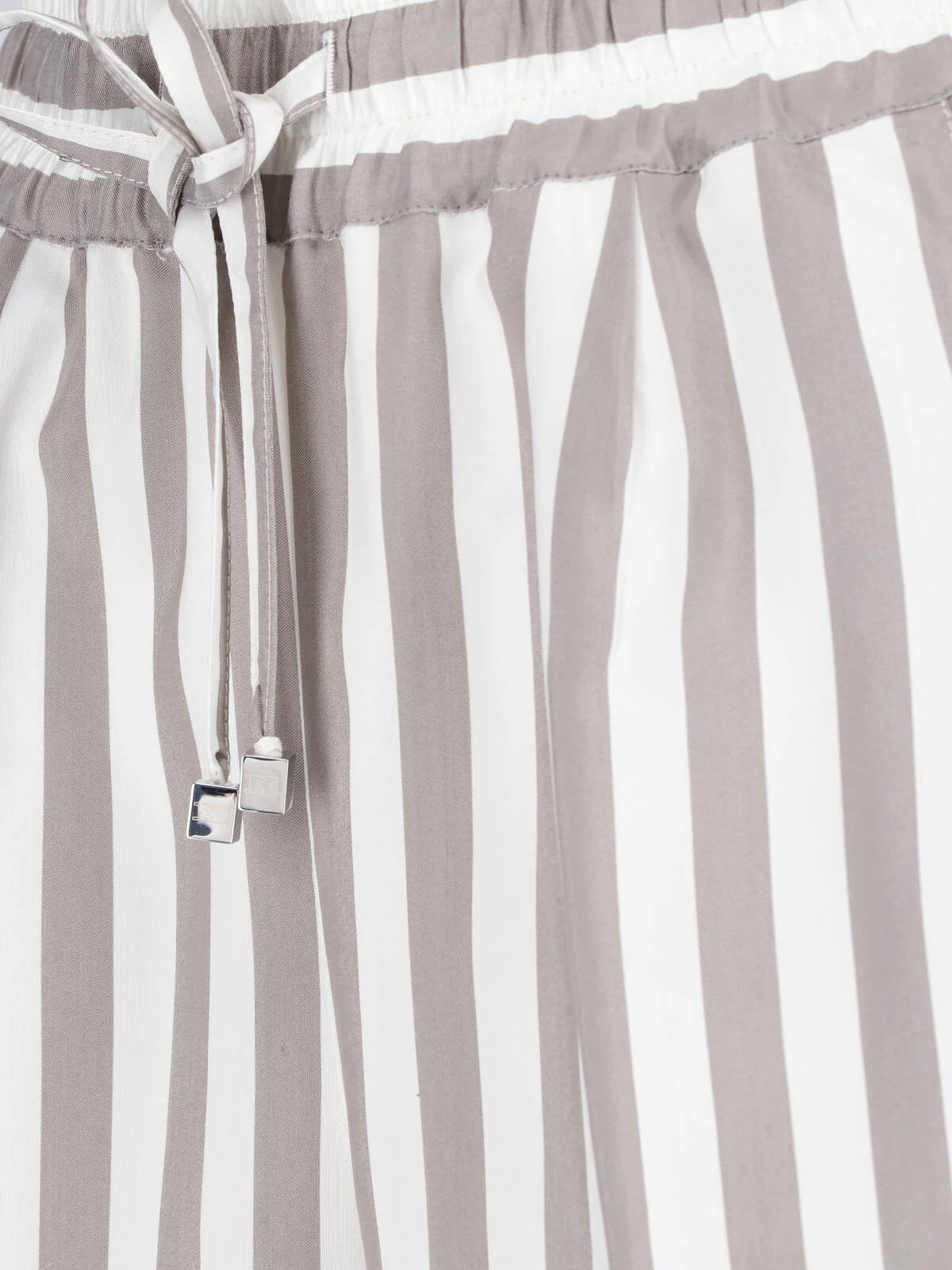 Kiton 100% Silk Trousers for Women - Image 5