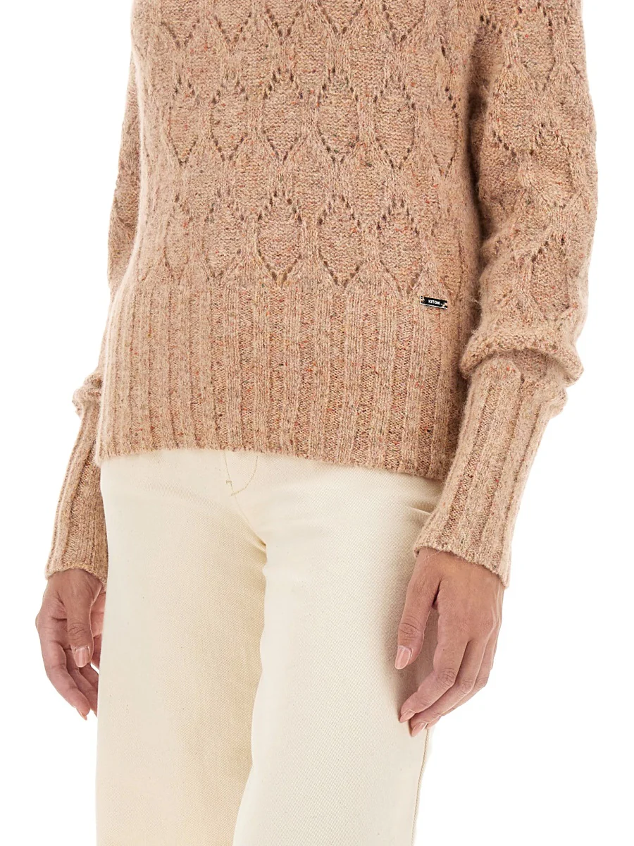 KITON Classic Turtleneck Sweater - Image 4