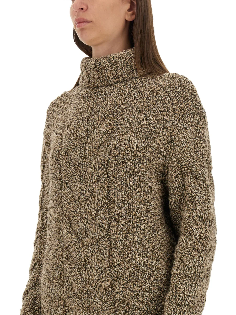 Kiton Oversized Wool T-Shirt - Image 4