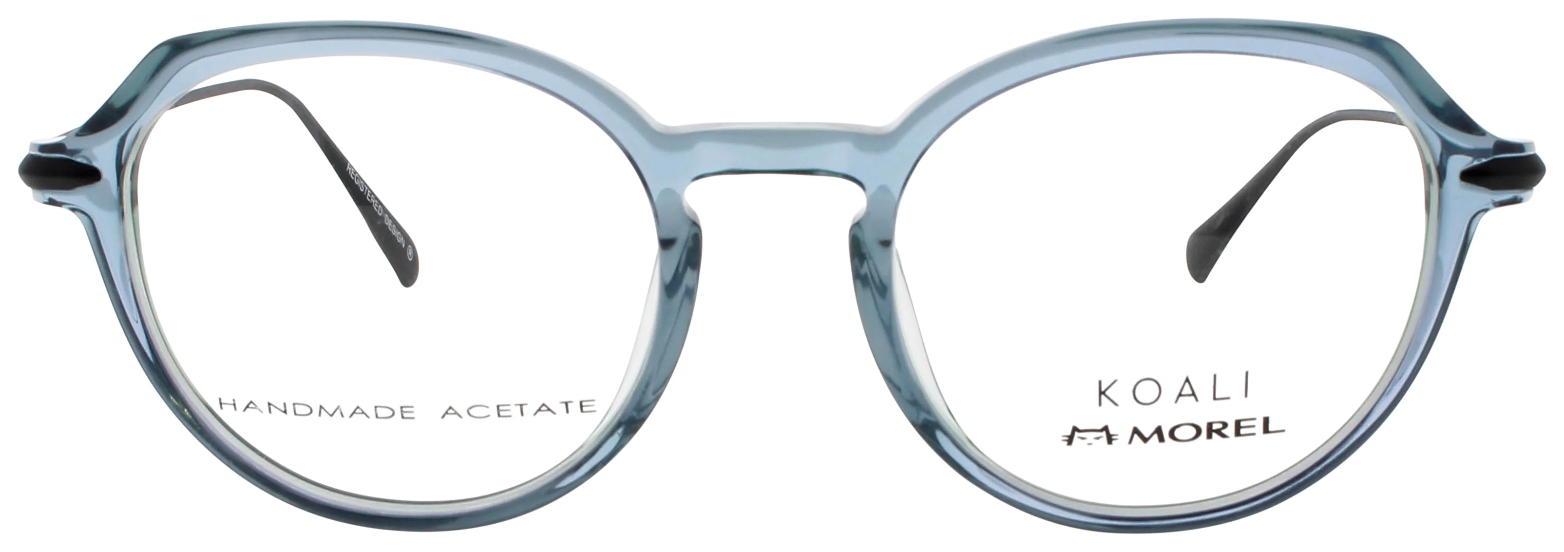 Koali-morel 20064K Eyeglasses 49-20-140 - Lightweight Metal & Plastic Frames for Men - Image 2