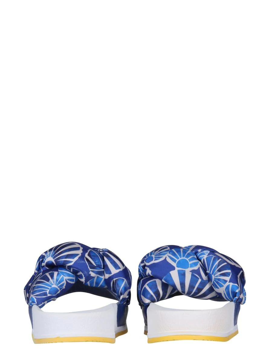LA DOUBLEJ Braid Slide Sandals - Image 6