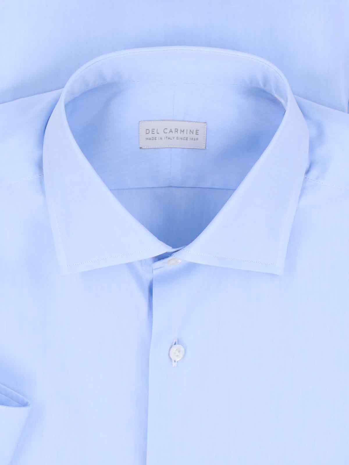 Laboratorio Del Carmine 100% Cotton Button-Up Shirt for Men - Image 3