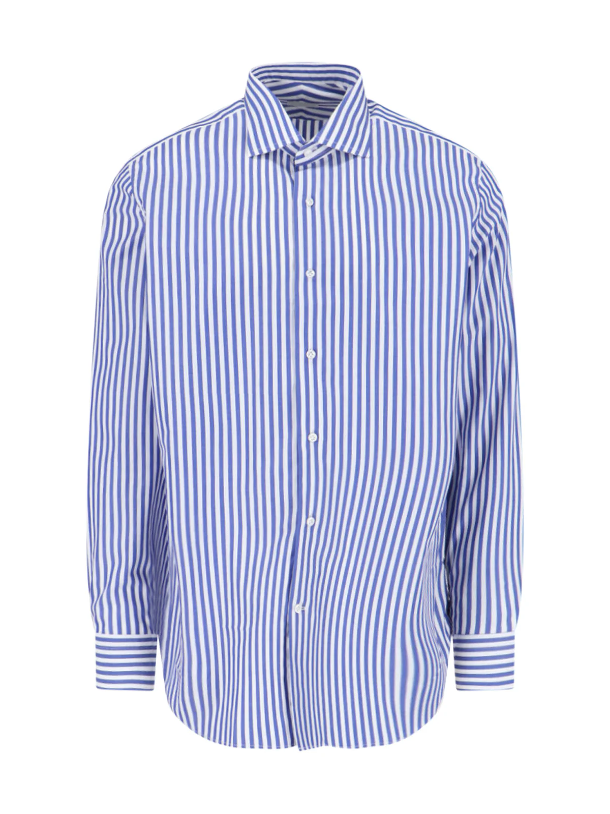 Laboratorio Del Carmine Men’s 100% Cotton Poplin Shirt