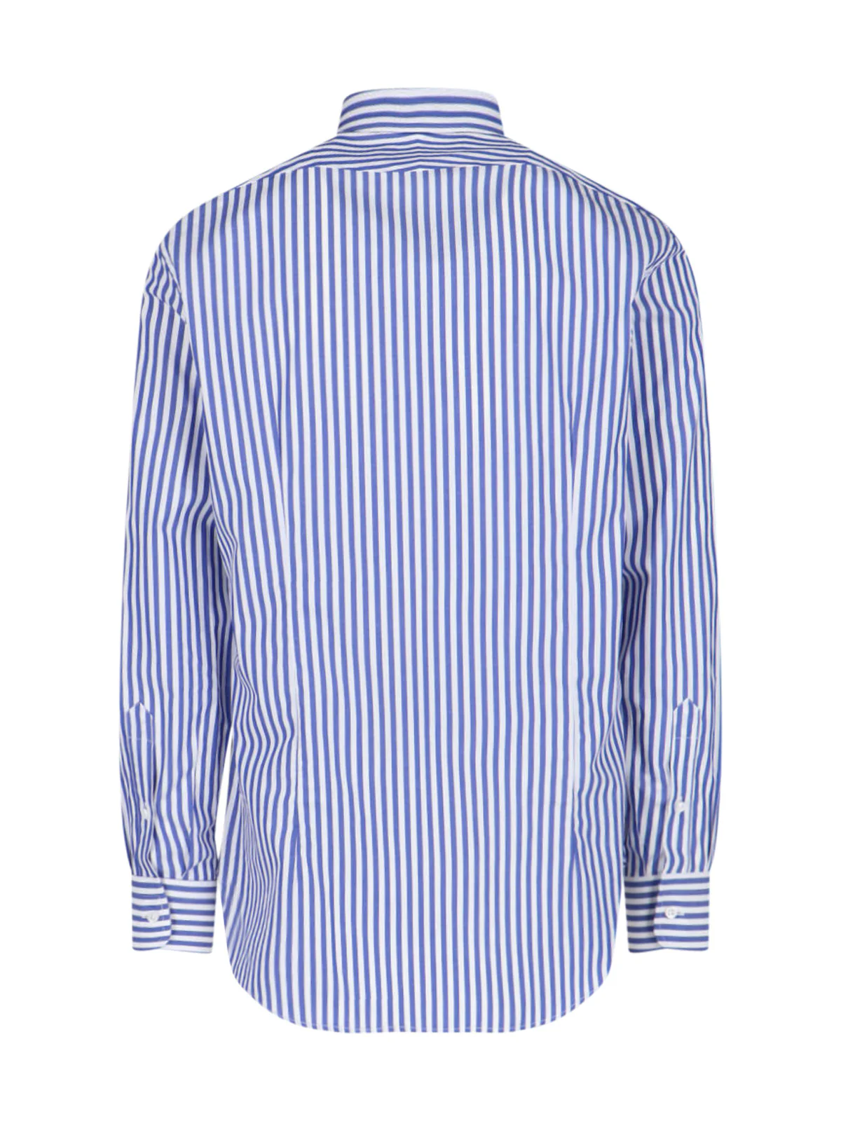 Laboratorio Del Carmine Men’s 100% Cotton Poplin Shirt - Image 2