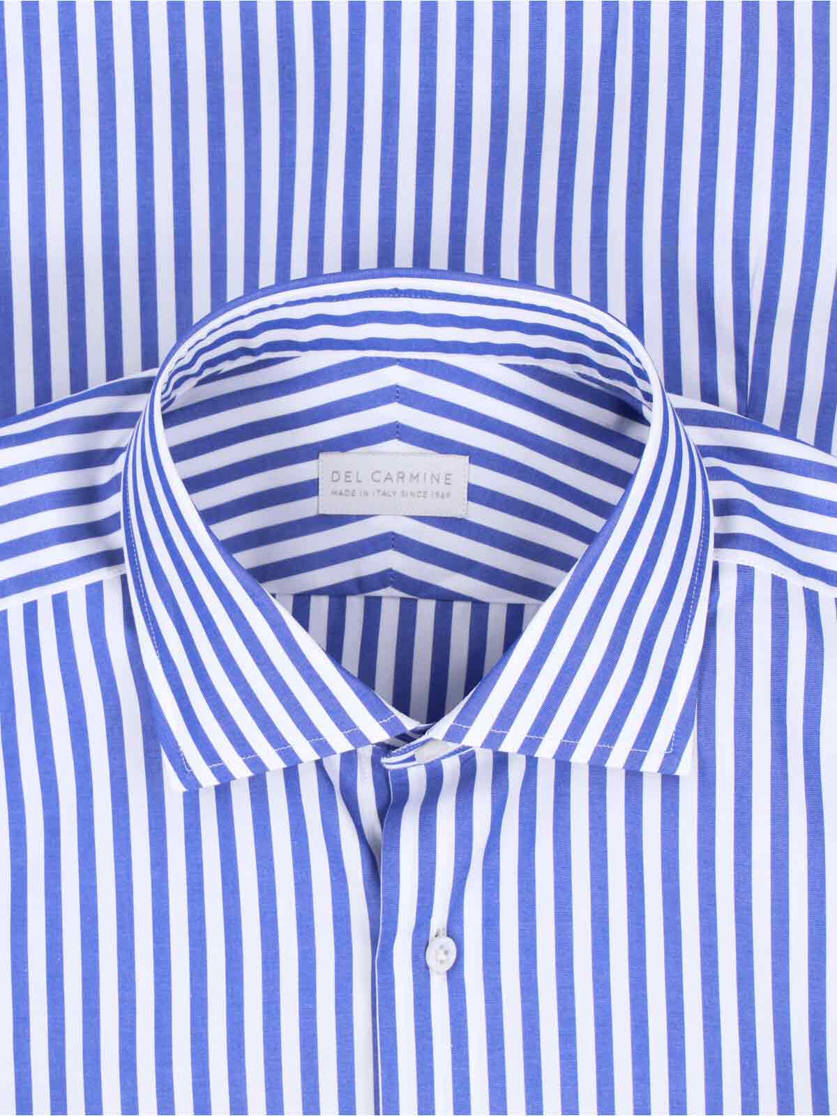 Laboratorio Del Carmine Men’s 100% Cotton Poplin Shirt - Image 3