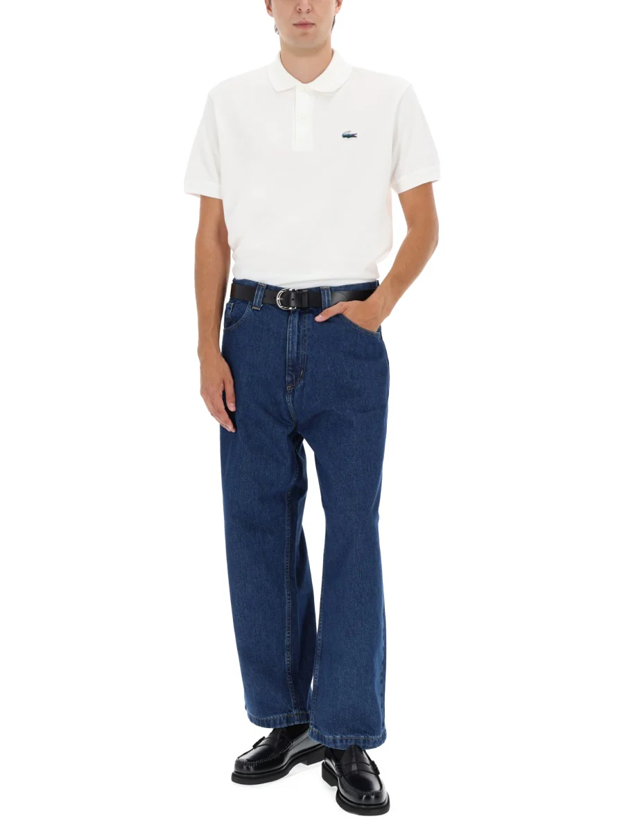 Lacoste Classic Cotton Polo Shirt for Men - Image 6