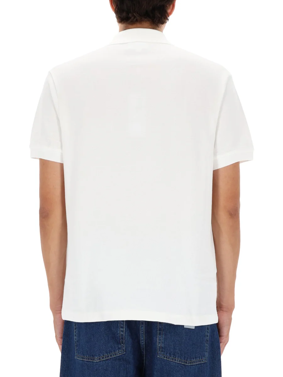 Lacoste Classic Cotton Polo Shirt for Men - Image 7