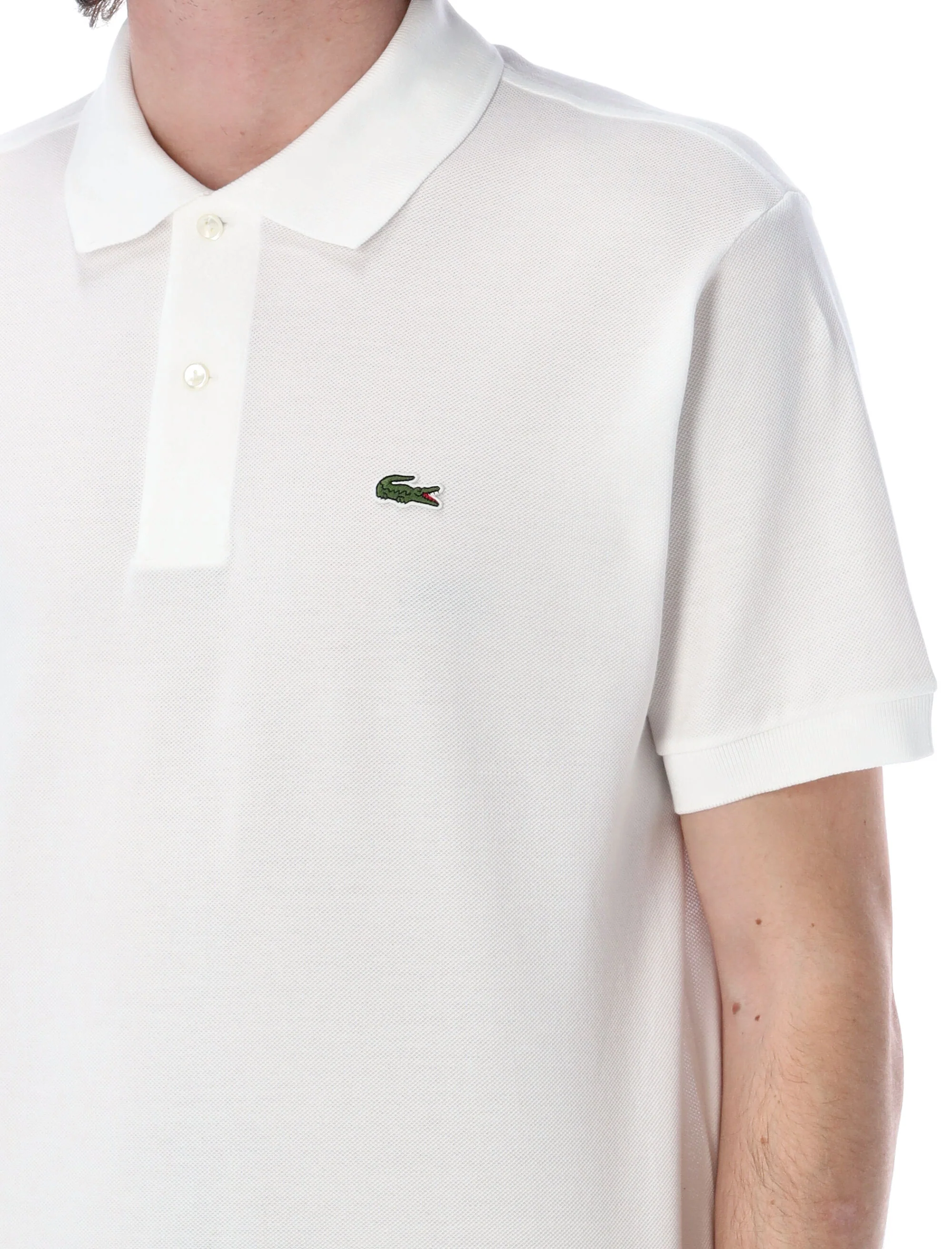 Lacoste Classic Petit Piqué Polo - Size L - Image 3
