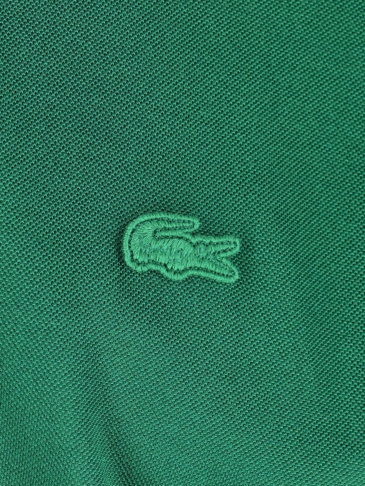 Lacoste Men’s 100% Silk Polo Shirt - Image 3