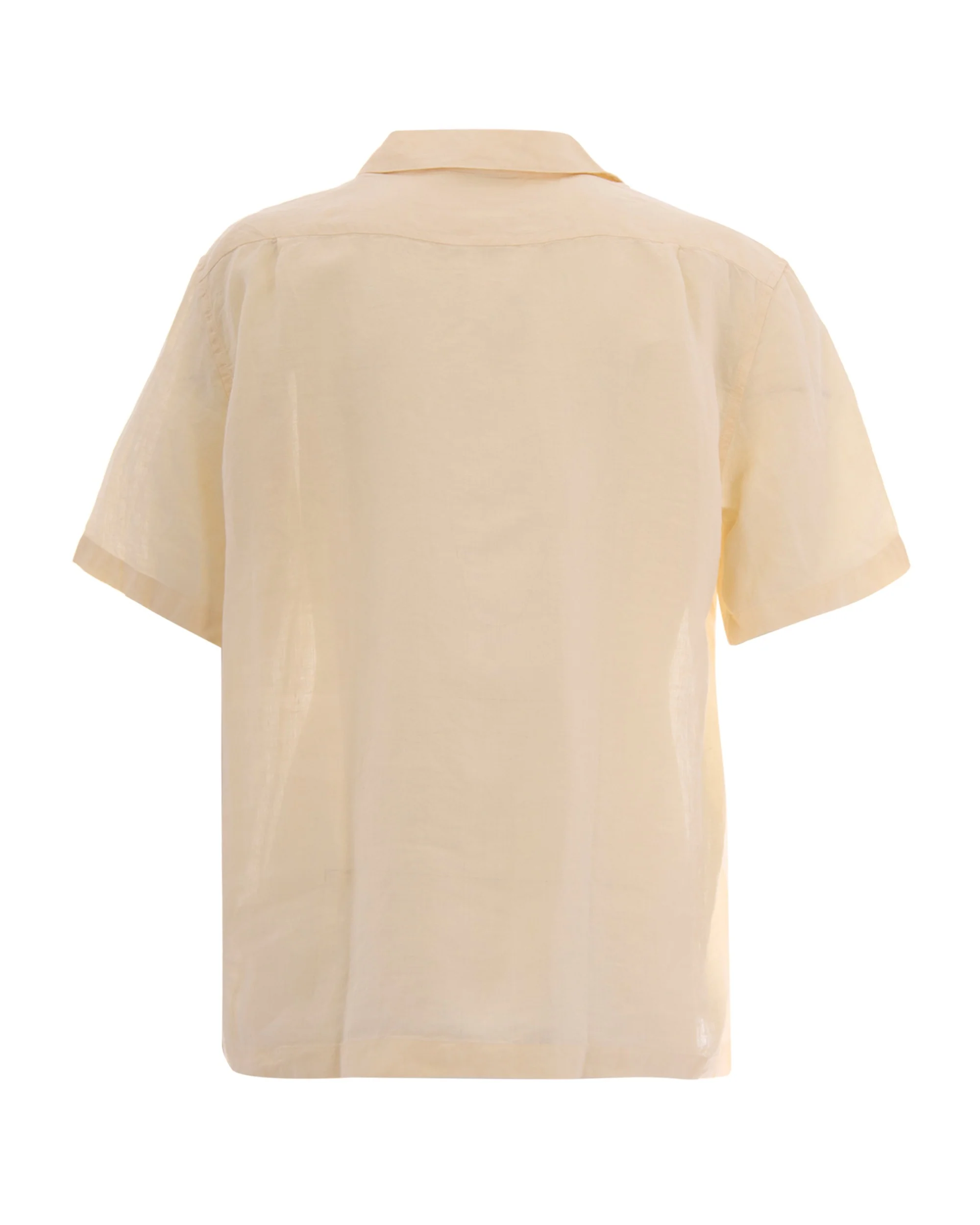 Lacoste Men's Lightweight Linen Shirt - Perfect for Spring - Image 2
