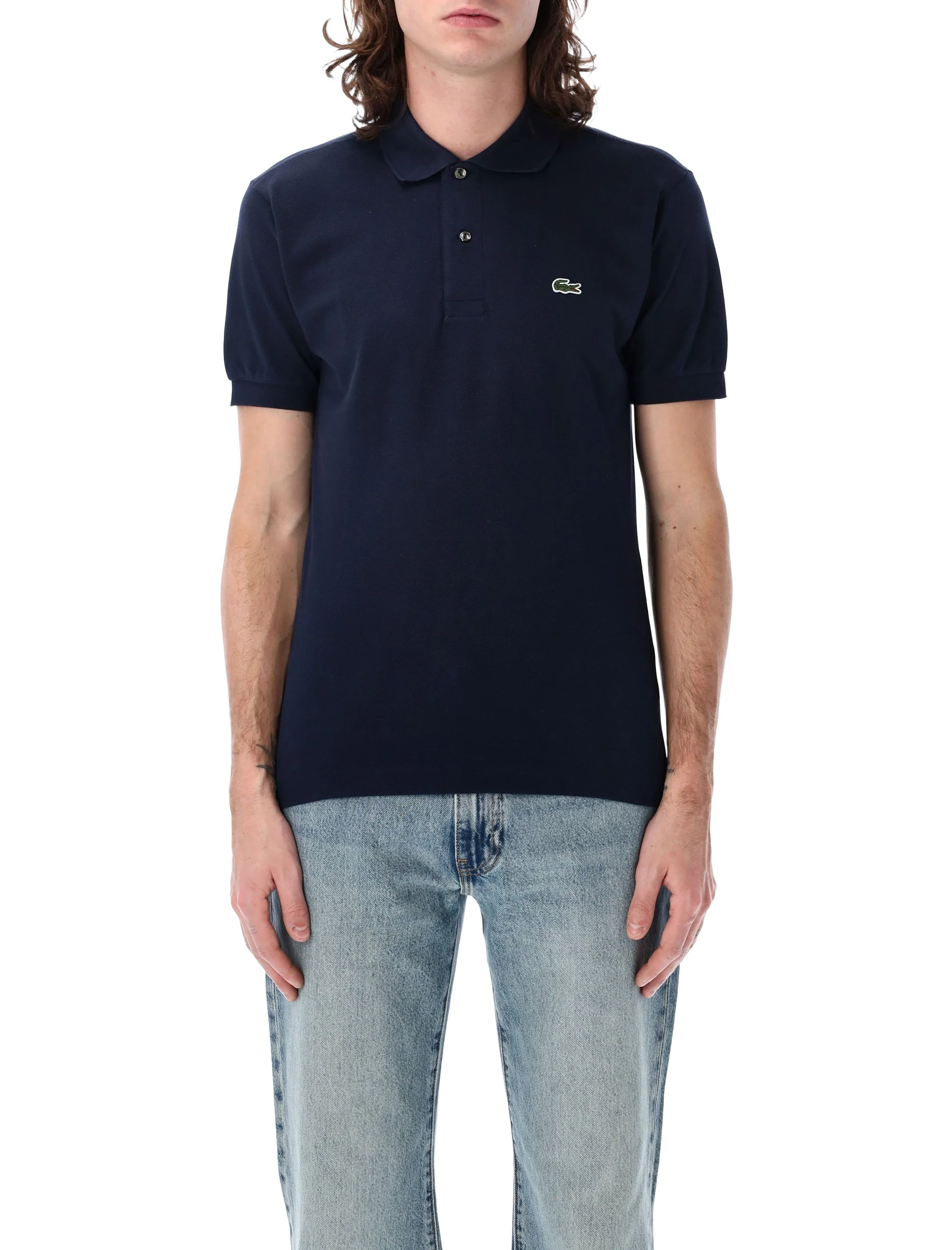 Lacoste Men's Mini Piqué Polo Shirt - Classic Fit - Image 4
