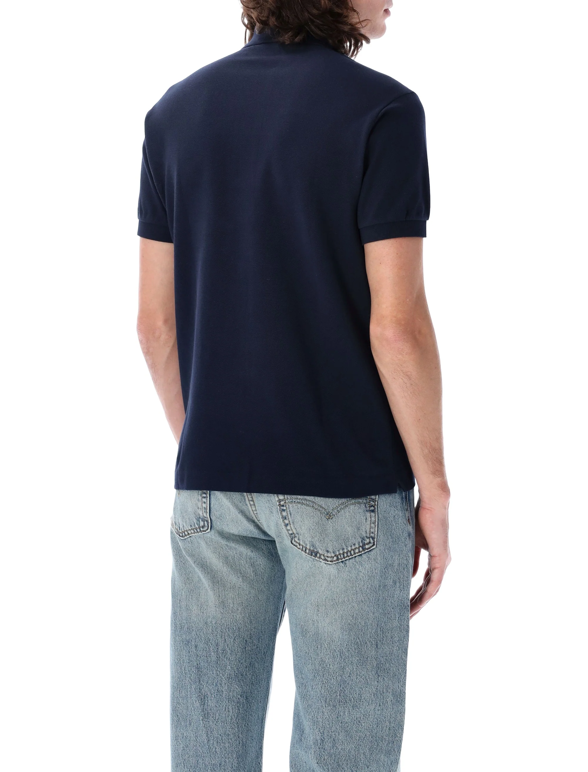 Lacoste Men's Mini Piqué Polo Shirt - Classic Fit - Image 5