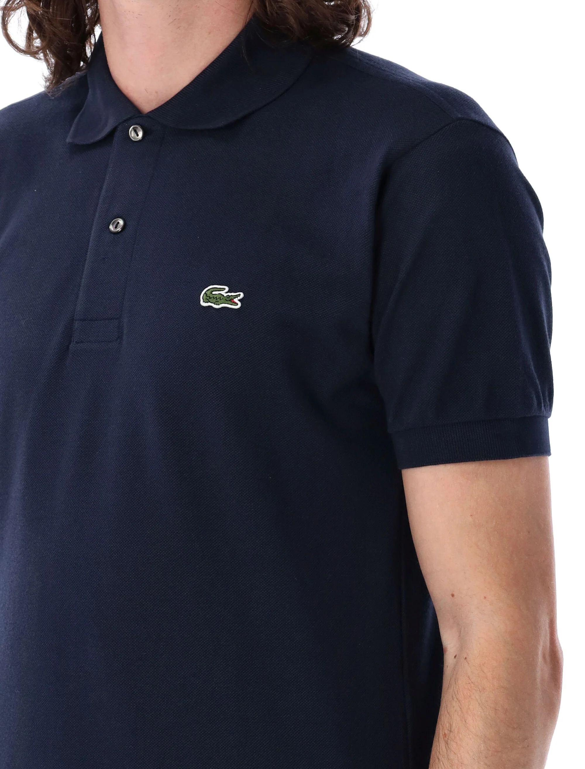 Lacoste Men's Mini Piqué Polo Shirt - Classic Fit - Image 6