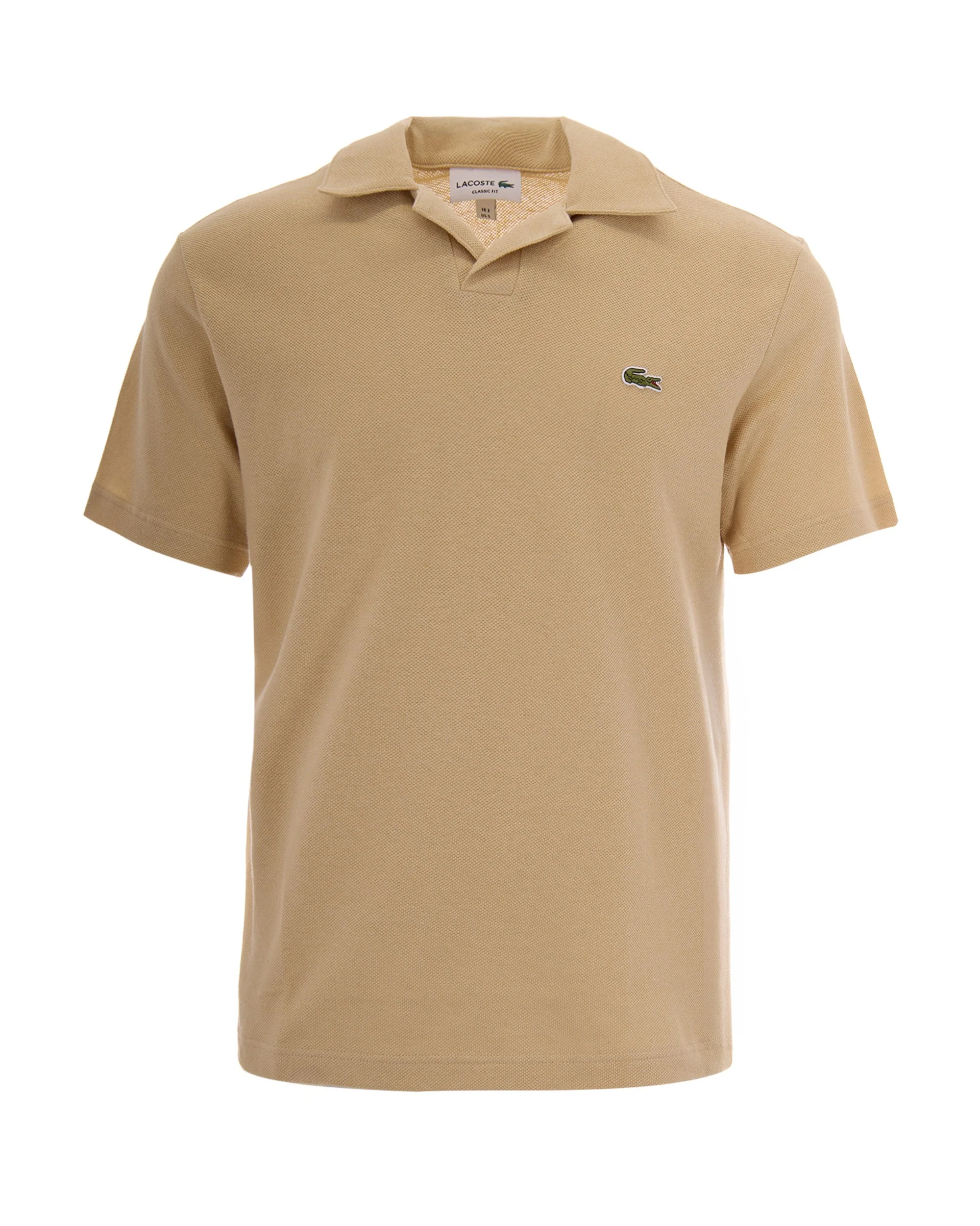 Lacoste Trendy Linen Blend Polo for Men Edition