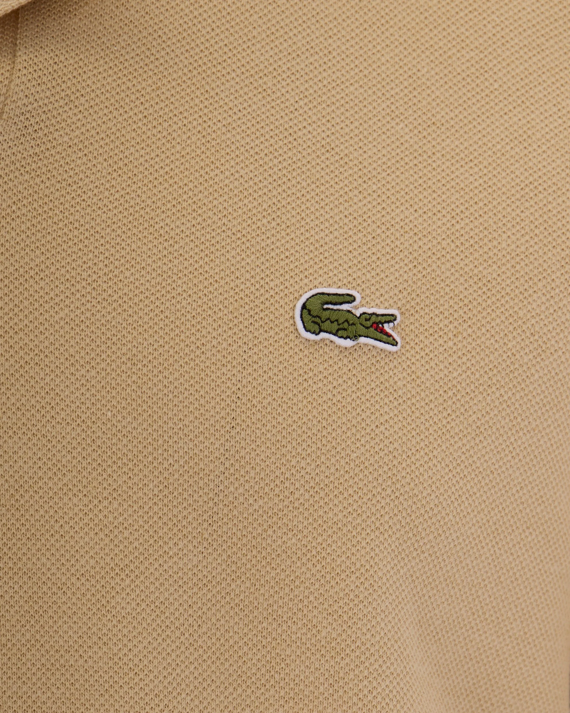 Lacoste Trendy Linen Blend Polo for Men Edition - Image 3
