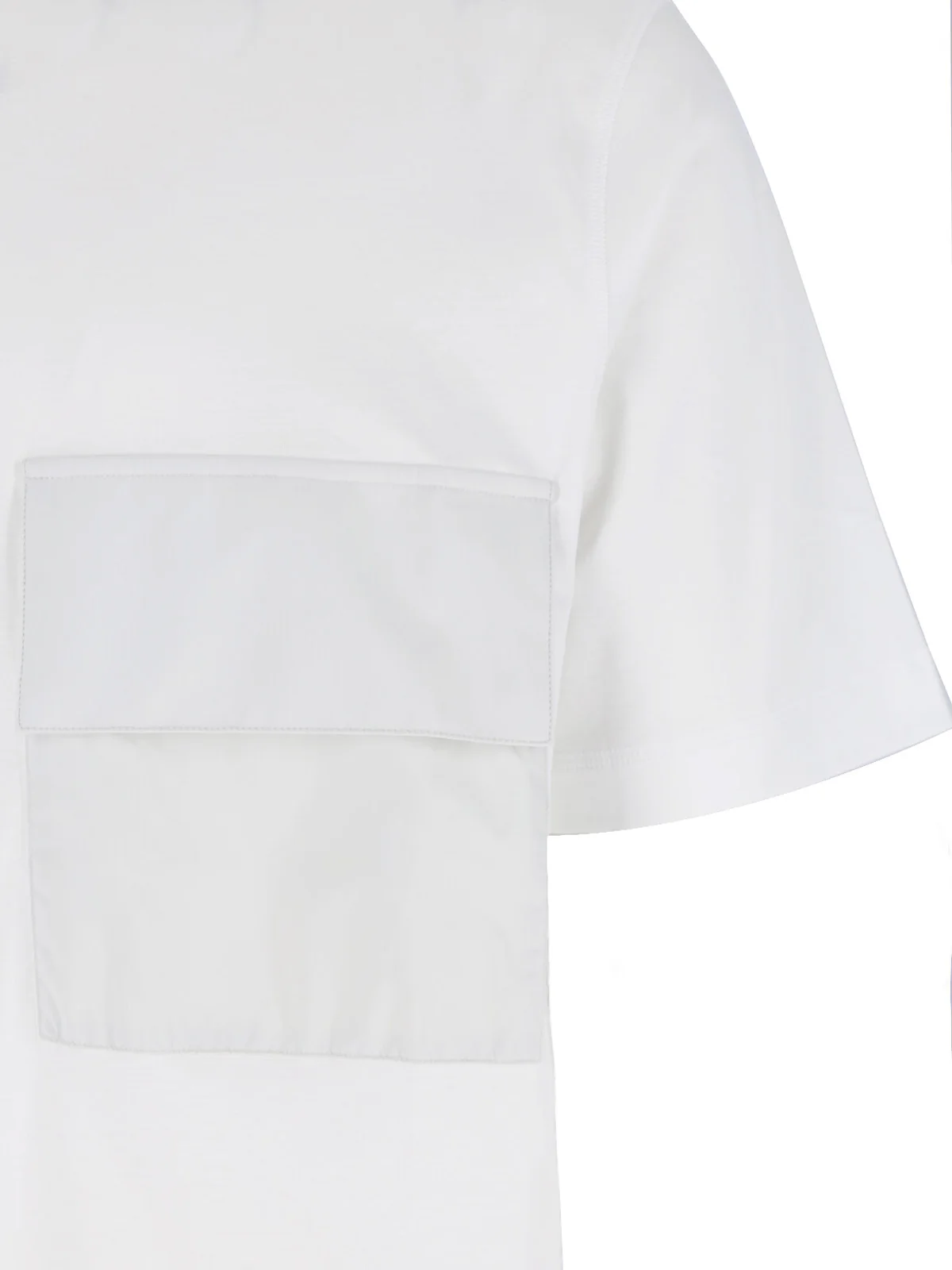 Laminar Light & Natural Cotton-Trim Embroidered Polo - Image 3