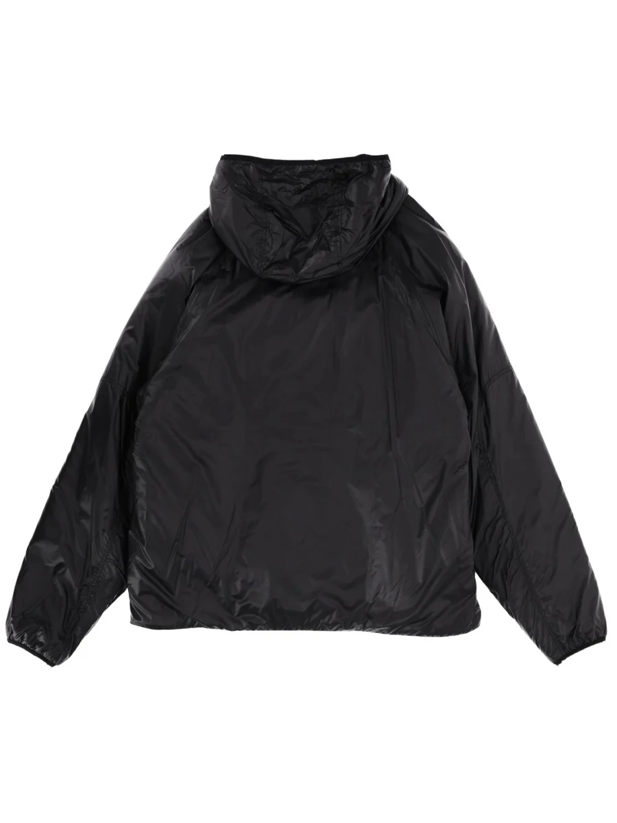 LAMINAR Quilted Ripstop Hooded Jacket