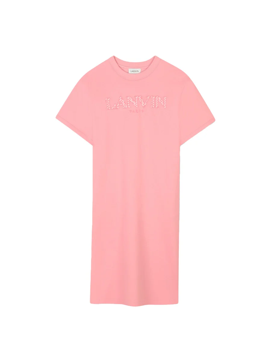 Lanvin Girls' Mini Cotton Dress