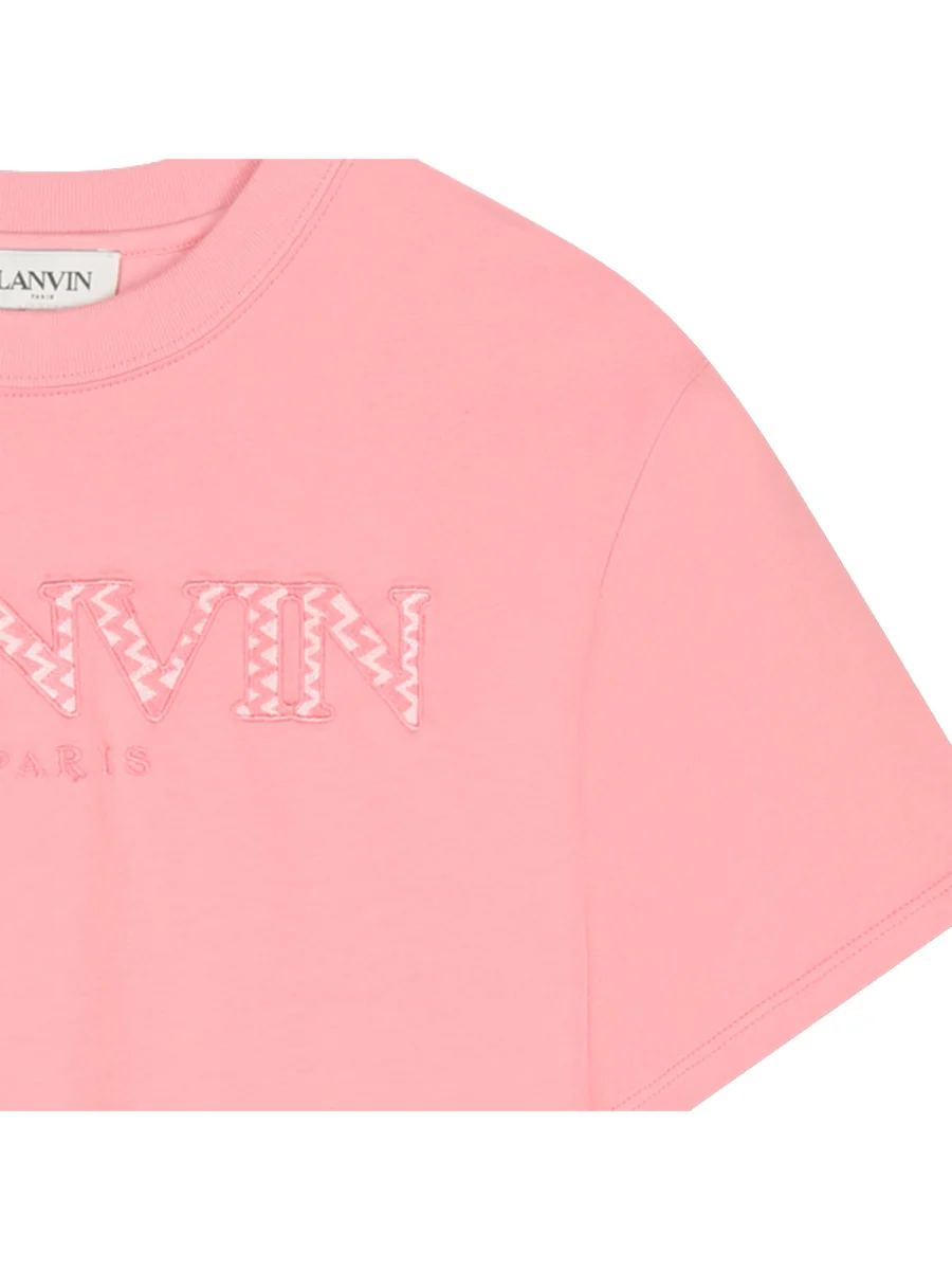 Lanvin Girls' Mini Cotton Dress - Image 3
