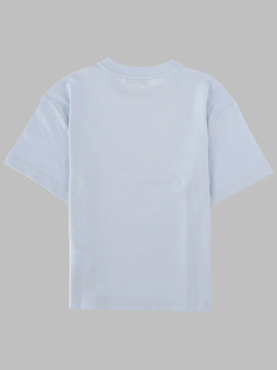Lanvin Kids 100% Cotton Crewneck T-Shirt - Image 2