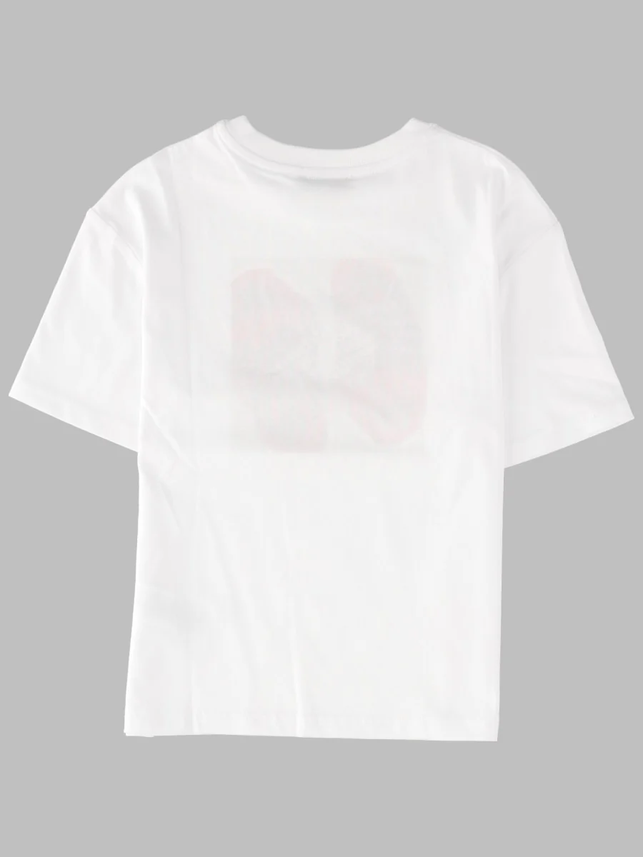 Lanvin Kids 100% Cotton Trimming Tee Shirt - Image 2