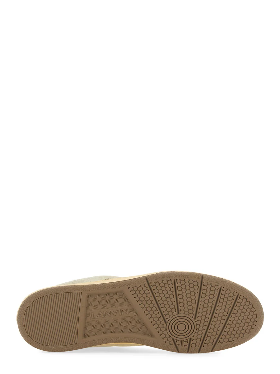 LANVIN Lite Curb Suede Sneakers - Image 6