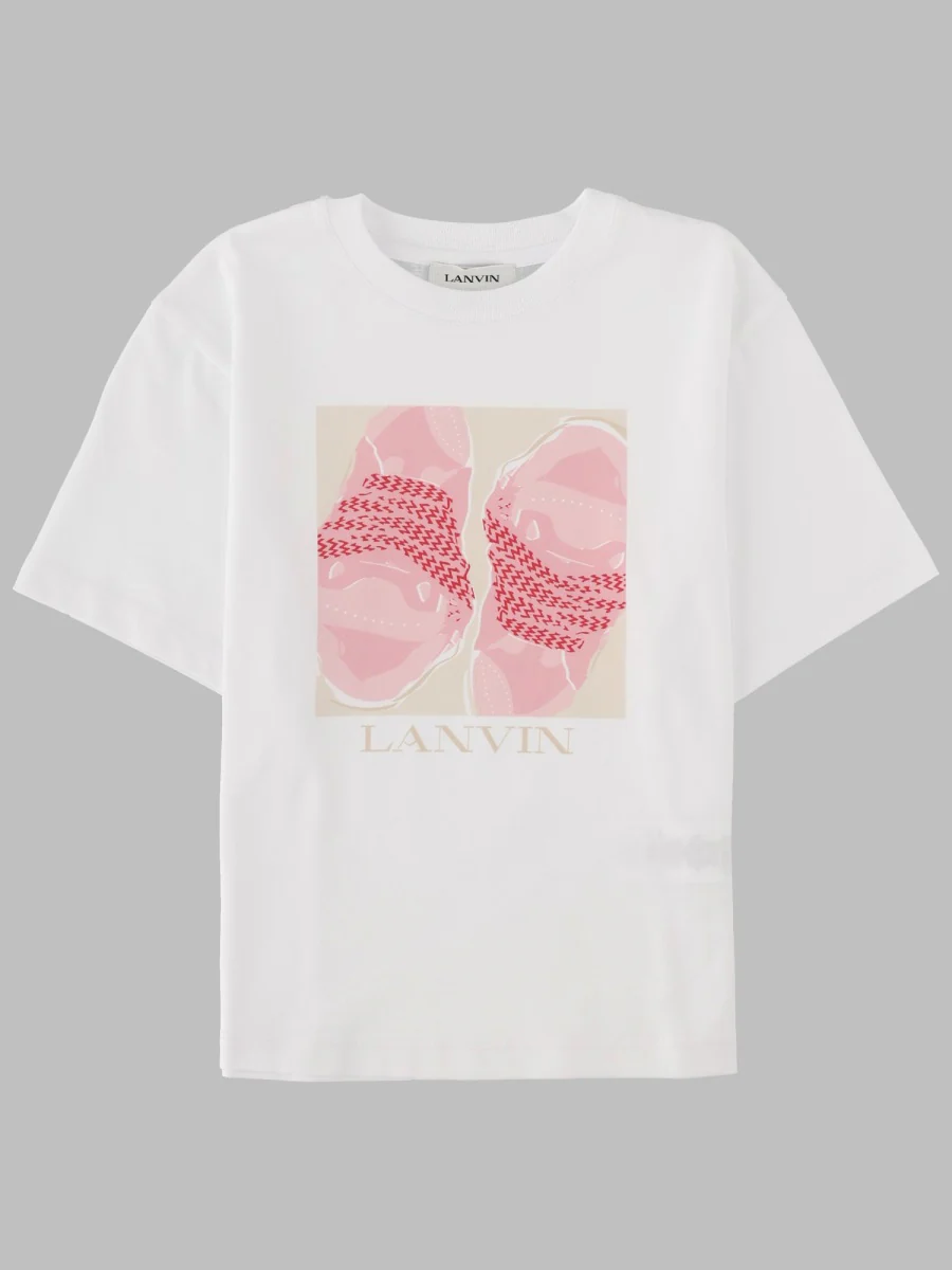 Lanvin Mini Stylish Tee for Girls
