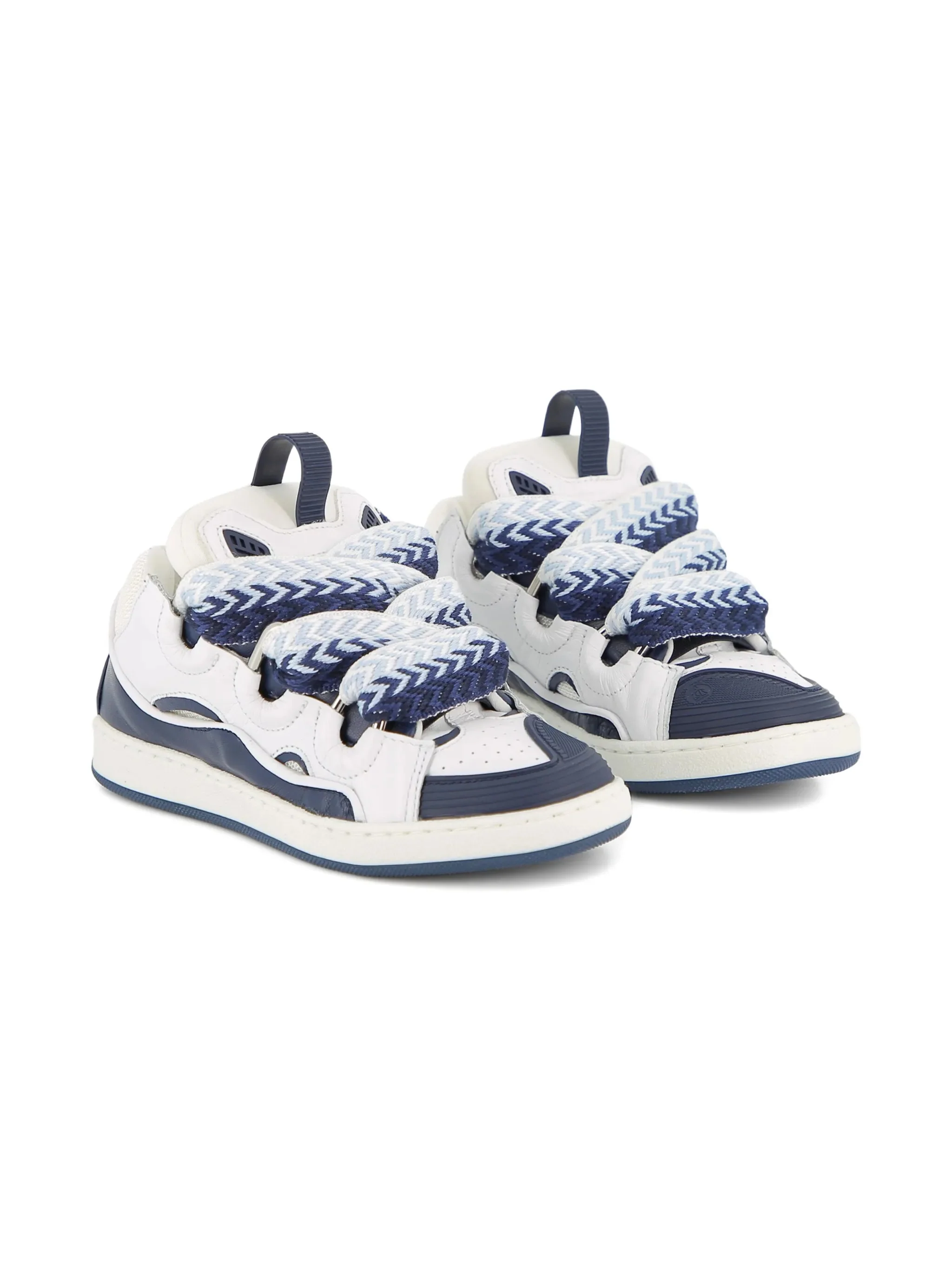 Lanvin Stylish Fastening Sneakers for Boys