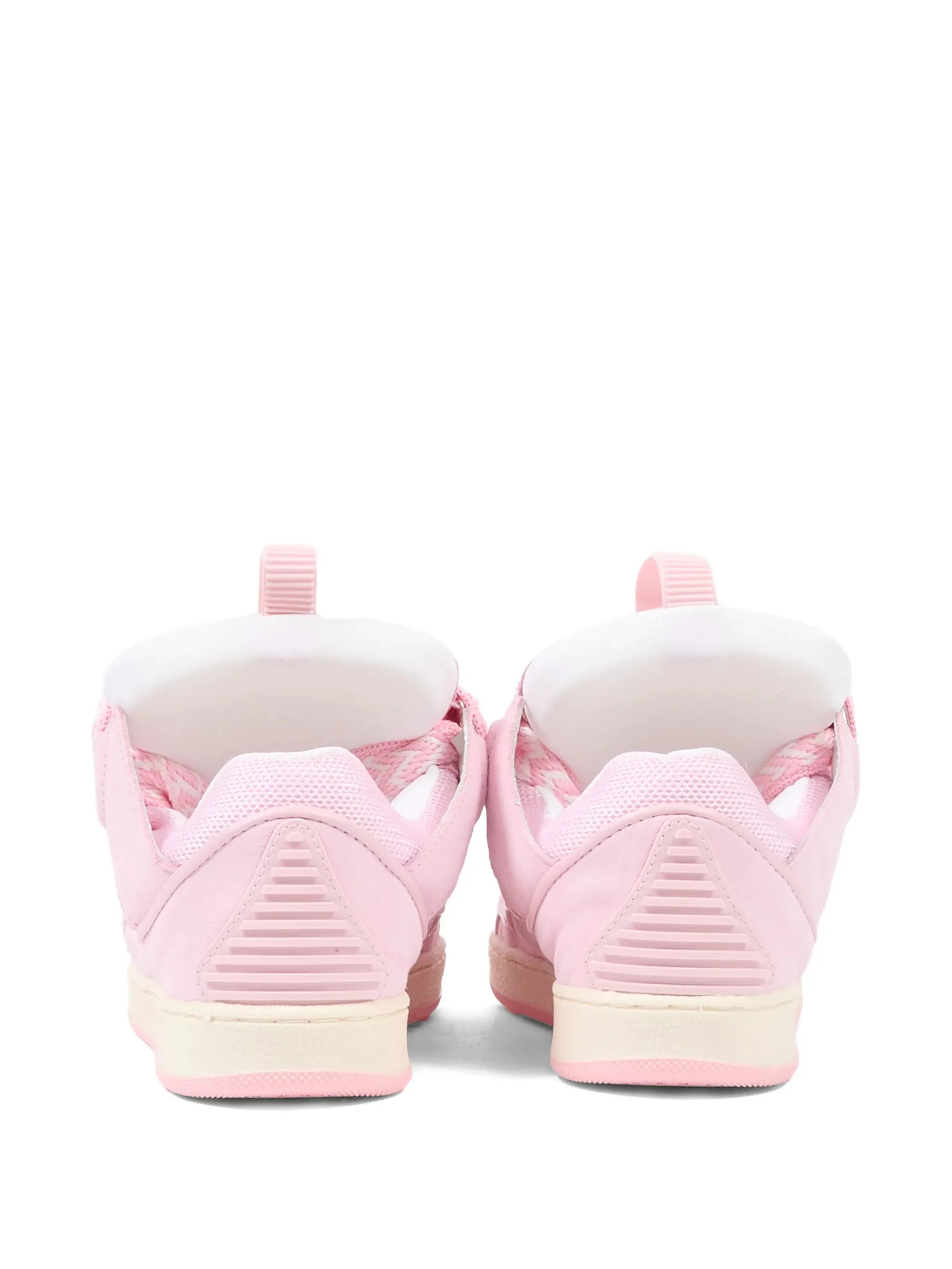 Lanvin Stylish Front Lace-Up Sneakers for Girls - Image 3