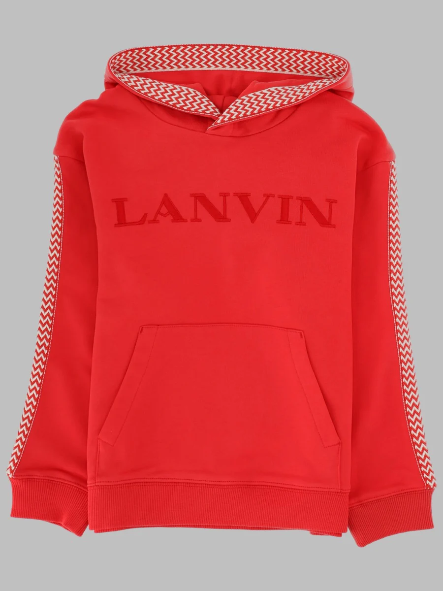 Lanvin Unisex Kids Mini Hoodie T-Shirt