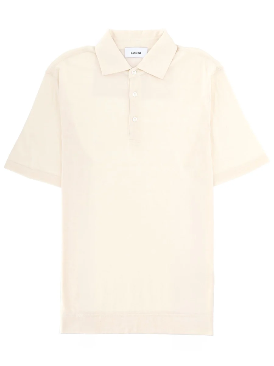 LARDINI Buttoned Polo Shirt