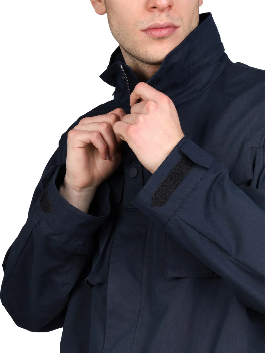 Lardini By Yosuke Aizawa LARDINI Double Fabric Jacket - Image 3