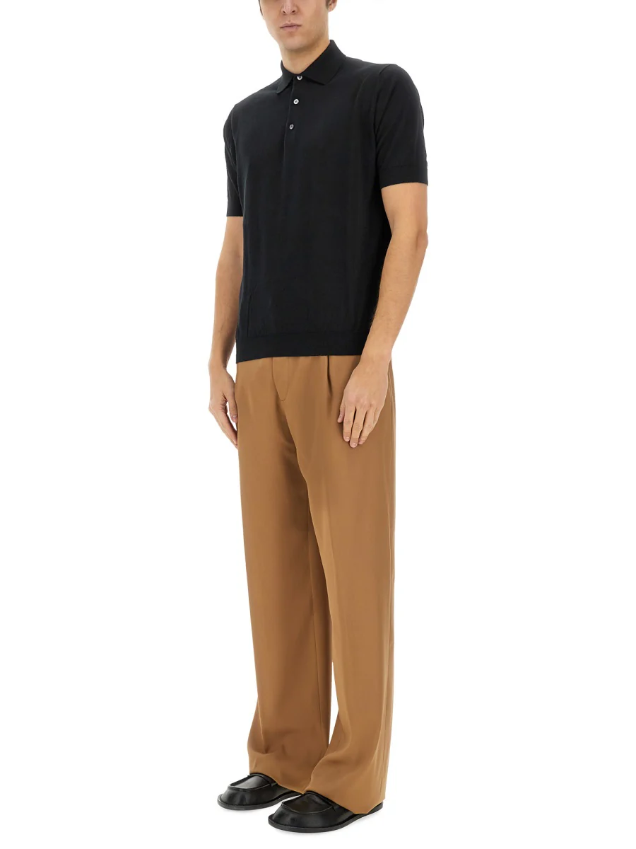 Lardini Men's 100% Virgin Wool Trousers - Image 2