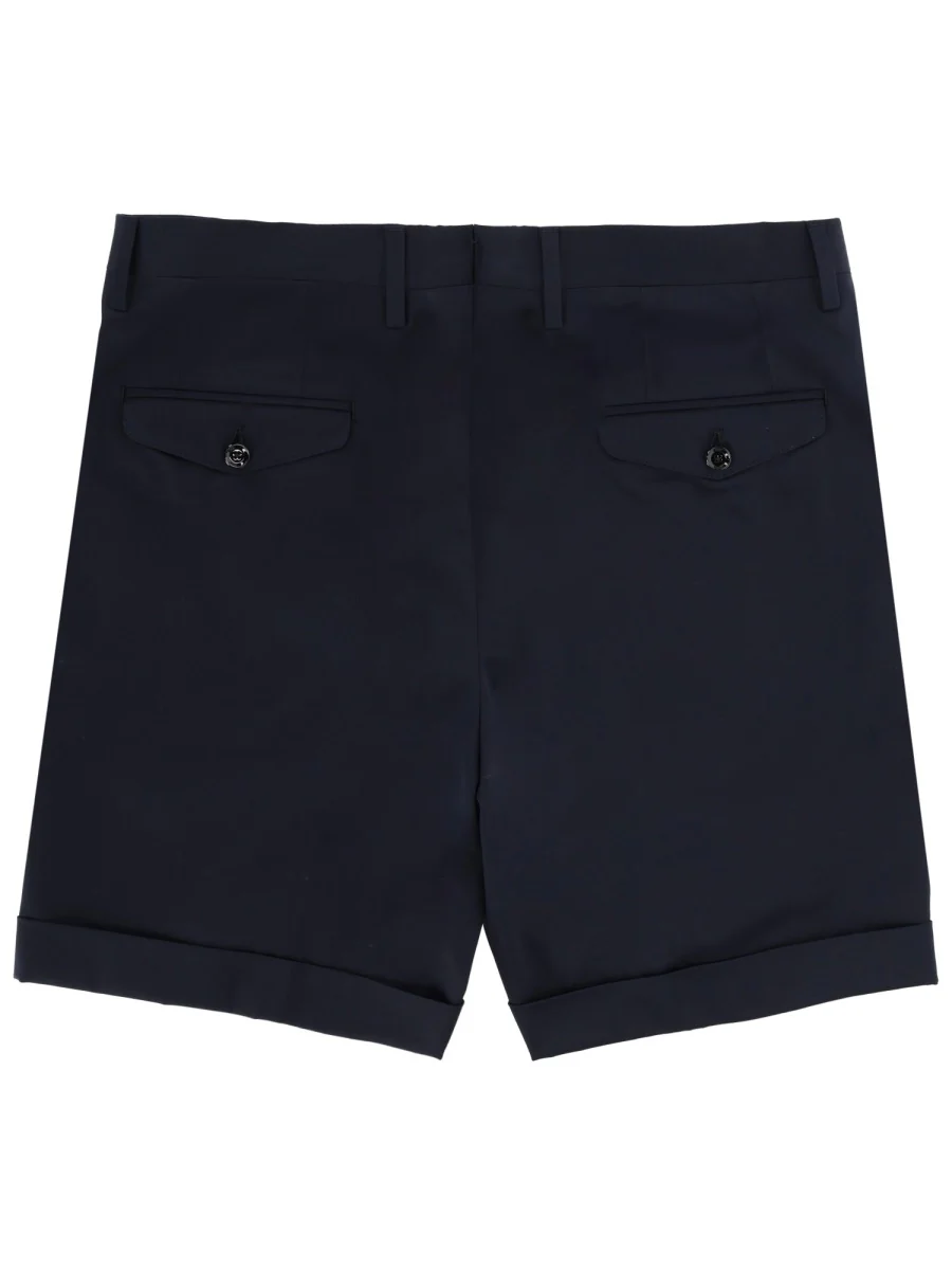 LARDINI Pleat Cuffed Trousers - Image 2