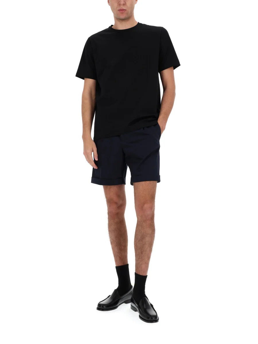 LARDINI Pleat Cuffed Trousers - Image 3