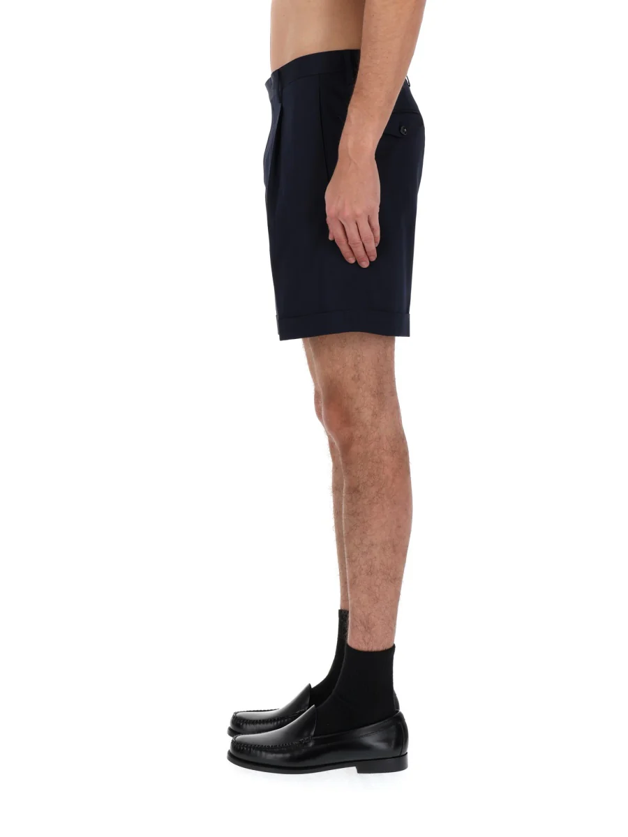 LARDINI Pleat Cuffed Trousers - Image 4