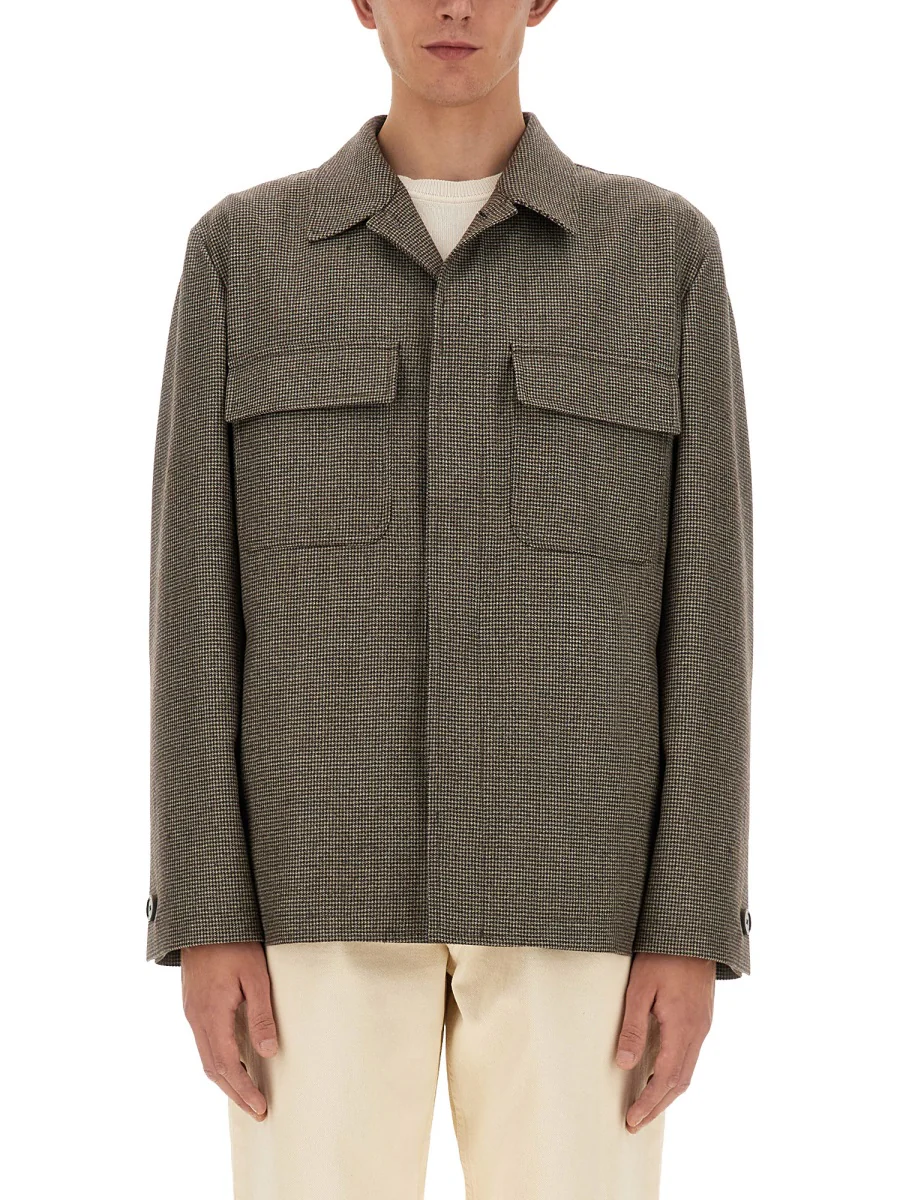 LARDINI Shirt Jacket