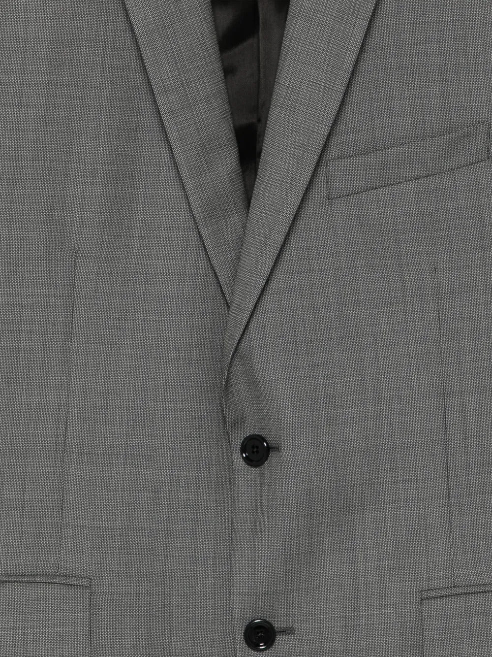 Lardini Single-breasted Virgin Wool Suit - Image 3