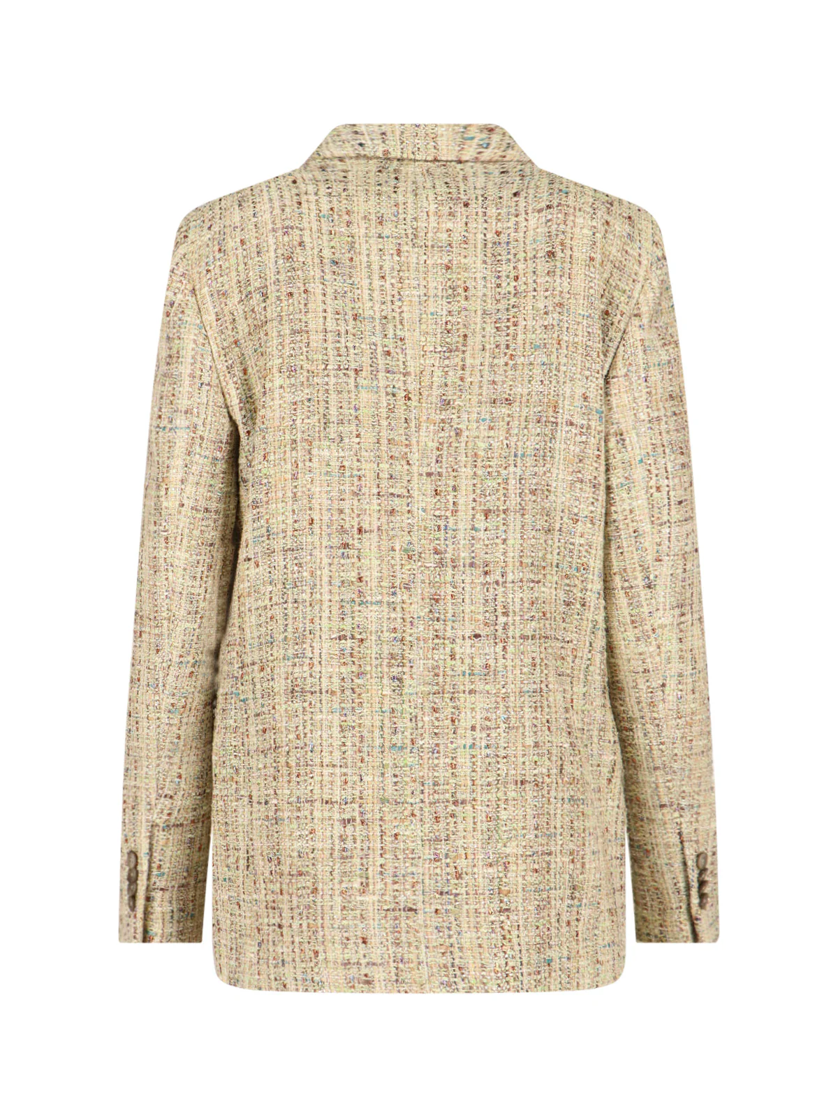 Lardini Women’s Knit Jacket with Soft Blend Fabric - Image 2